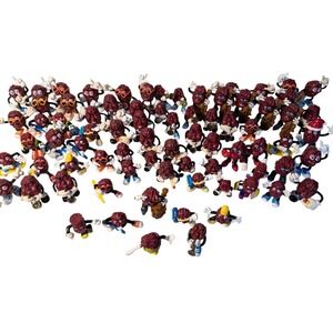 Vintage California Raisins PVC Figure Collection Lot of 76 1980s Advertising Toy